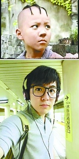 “三毛”近年生活照曝光 丑小孩变成帅哥(图)