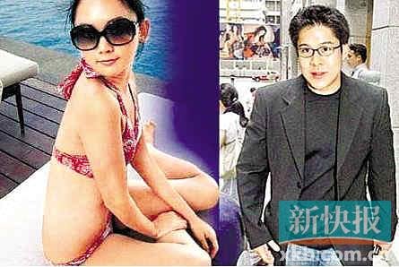 曝霍启刚与“新欢”相识细节 男方酒吧主动搭讪