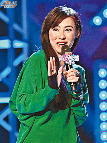 张柏芝谈再交男友:要考虑两个儿子 不随便恋爱